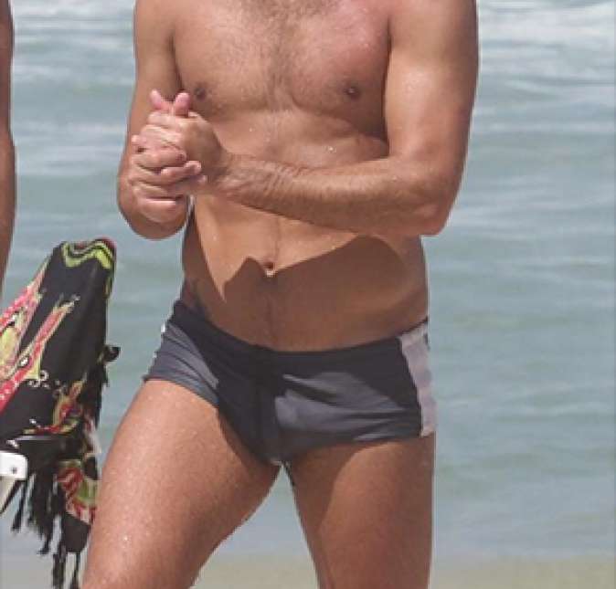 Galisteu também se envolveu com o jogador de futebol Roger Flores.