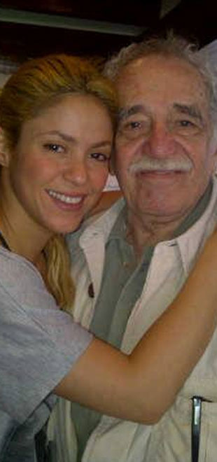 Após morte de Gabriel García Márquez, Shakira presta homenagem