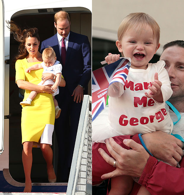 Príncipe George recebe o seu primeiro pedido de casamento, entenda!