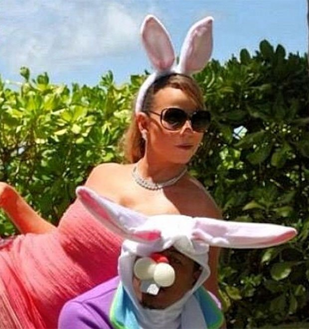 Mariah Carey vira coelhinha <i>sexy</i>, veja!