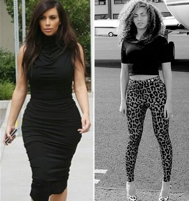 Kim Kardashian quer ser como Beyoncé, entenda!
