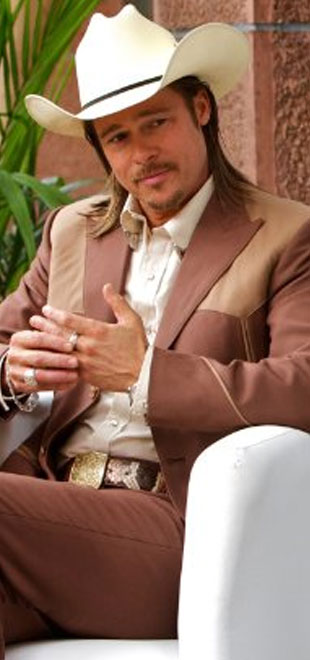 Site oferece noite de gala ao lado de Brad Pitt