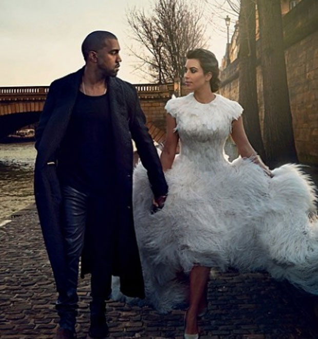 Kim Kardashian e Kanye West estariam escondendo local do casamento