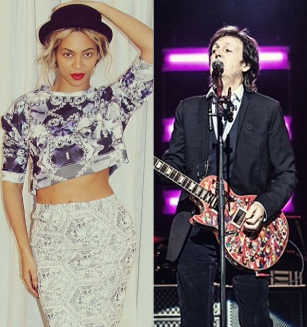 Beyoncé e Paul McCartney teriam ficado amigos durante festival