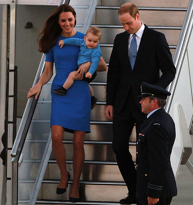 Kate Middleton, William e George coordenam o <i>look</i>, veja!