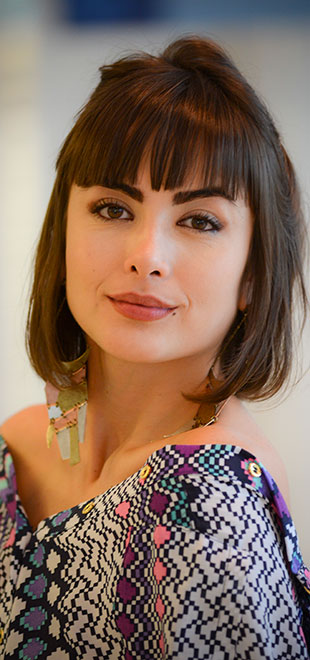 Maria Casadevall não assina contrato fixo com a <i>Globo</i>, diz jornal