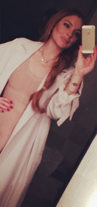 Aborto de Lindsay Lohan pode ter sido falso, diz <i>site</i>