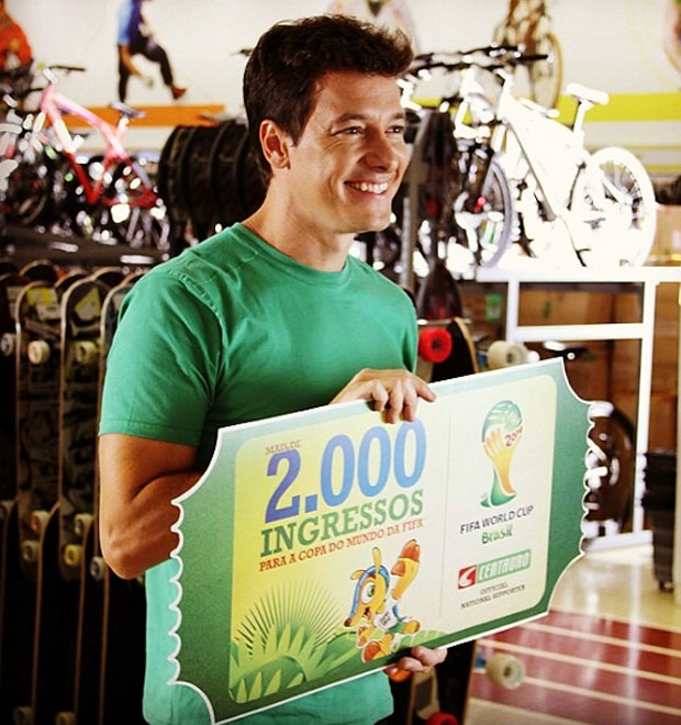 Rodrigo Faro pretende dar um tempo nas campanhas publicitárias