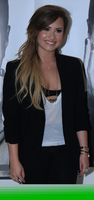 - <i>Não foi para lugar nenhum</i>, diz Demi Lovato sobre participação em <i>Glee</i>