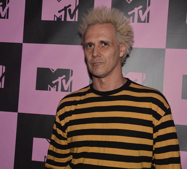 Bárbara Paz encontra Supla em evento da <i>MTV</i>