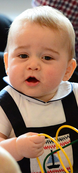 Príncipe William quer que George seja jogador de <i>rugby</i>