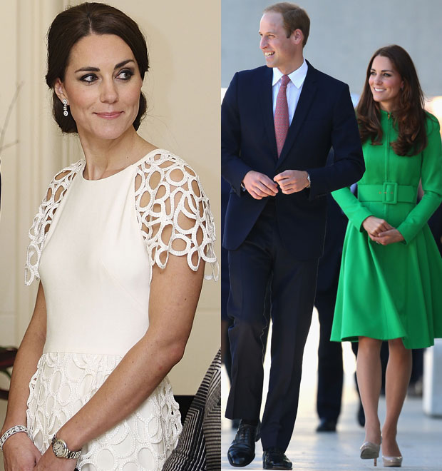Kate Middleton e príncipe William lamentam o falecimento do irmão da madrasta do duque