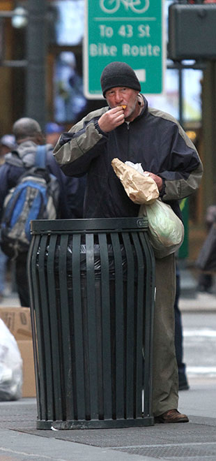 Richard Gere vira morador de rua em Nova York, entenda!