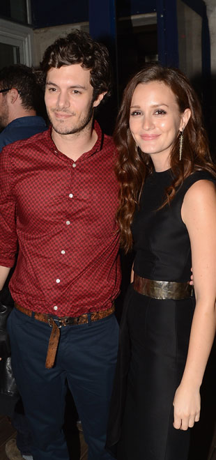 Leighton Meester conta como foi atuar ao lado do marido, Adam Brody
