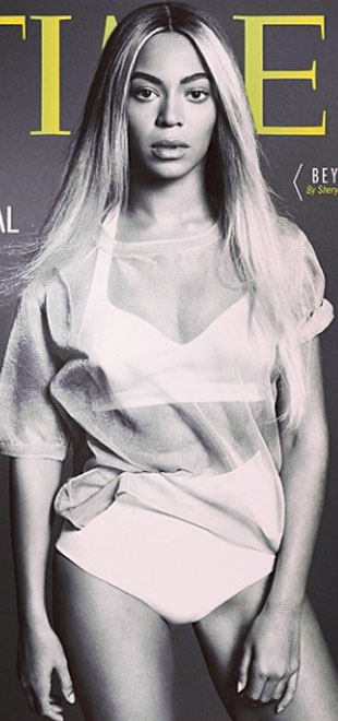 - <i>Sou grata por esta homenagem</i>, diz Beyoncé sobre lista da <i>TIME</i>