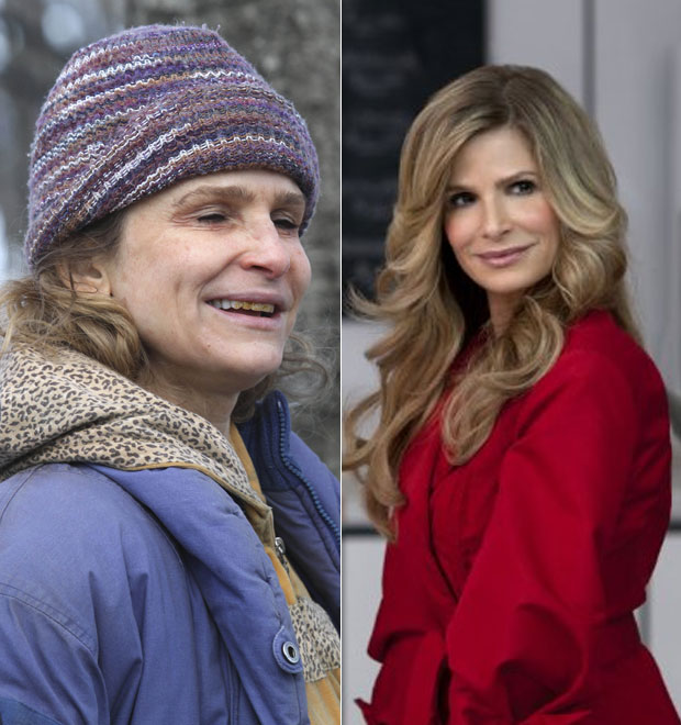 Kyra Sedgwick, esposa de Kevin Bacon, aparece irreconhecível. Veja!