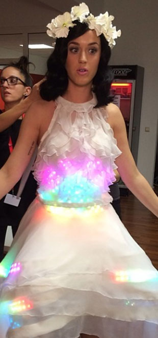 Katy Perry está usando aplicativo para arrumar namorado