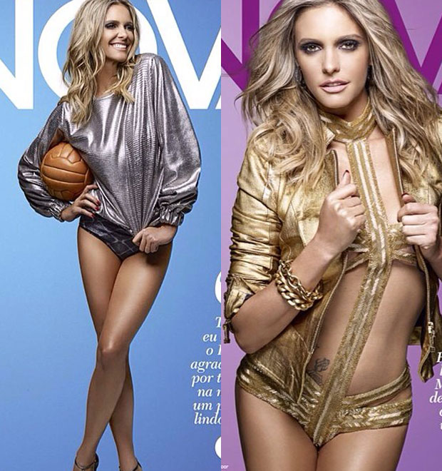 Confira mais fotos de Fernanda Lima para ensaio de revista