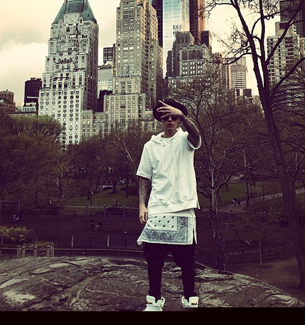 Justin Bieber planeja pedir futura esposa em casamento no <i>Central Park</i>