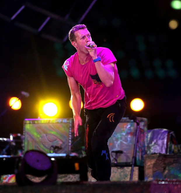Chris Martin vai à boate e se culpa por separação de Gwyneth Paltrow