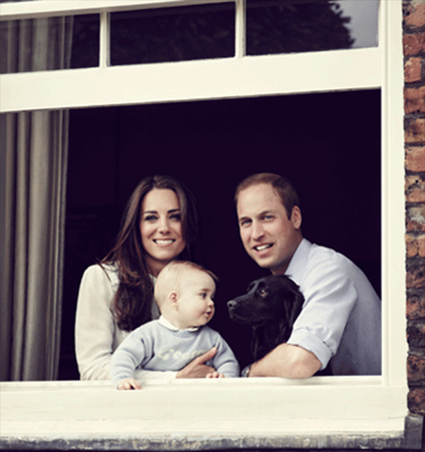 Kate Middleton sentiu falta de seu cachorro, Lupo, durante viagem pela Austrália