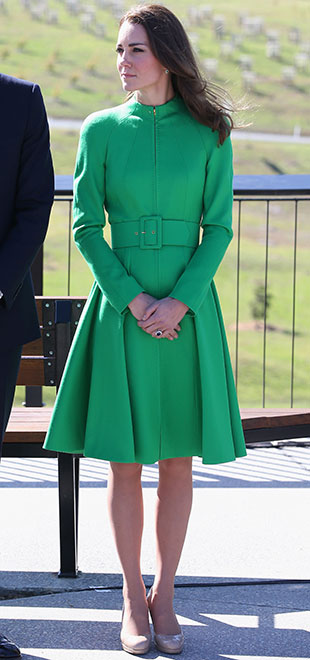 Kate Middleton gastou 231 mil reais em roupas para turnê