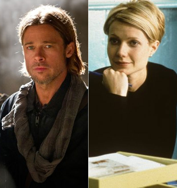 Gwyneth Paltrow teria afirmado vontade de voltar com Brad Pitt, mas fontes desmentem