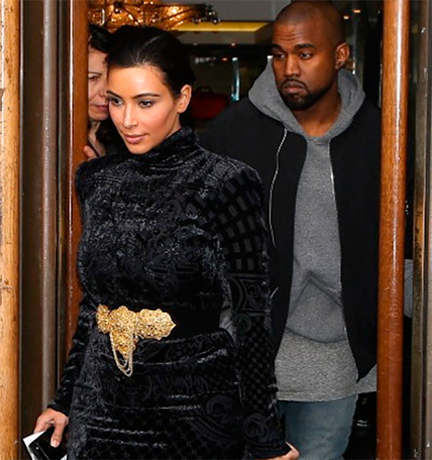 Kim Kardashian e Kanye West deverão se casar em cerimônia privada nesta semana