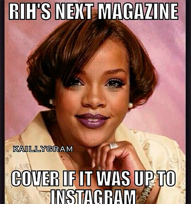 Rihanna ironiza decisão de <i>Instagram</i> sobre censura em fotos nuas da conta