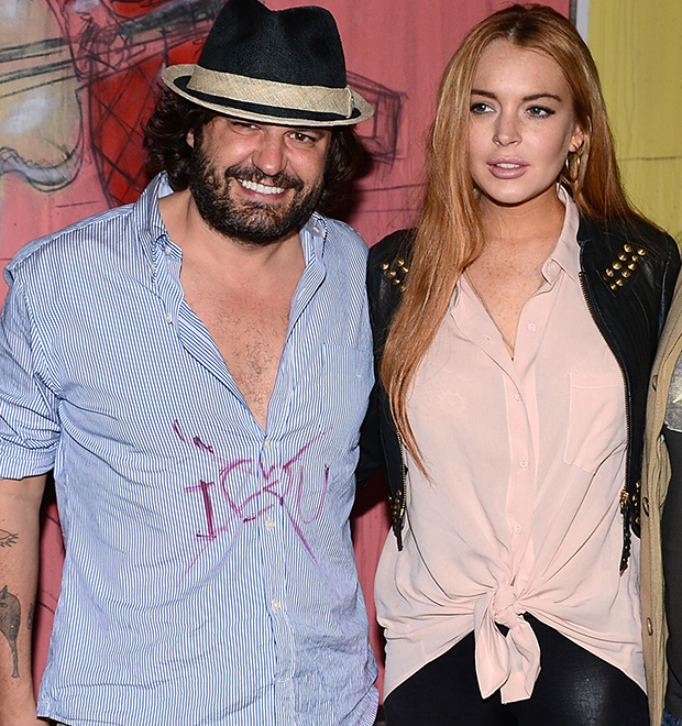 Revista revela novo <i>affair</i> de Lindsay Lohan, conheça ele!