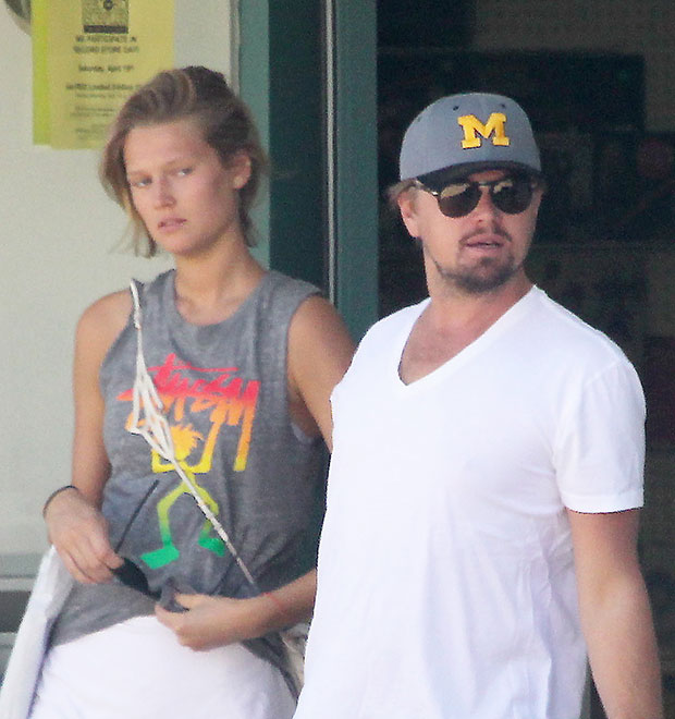 Leonardo DiCaprio e a namorada estão morando juntos