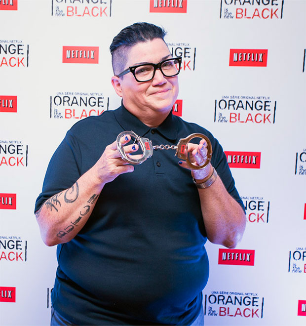 <i>- Vocês verão uma Big Boo muito mais sombria</i>, diz Lea DeLaria sobre sua personagem em <i>Orange Is the New Black</i>