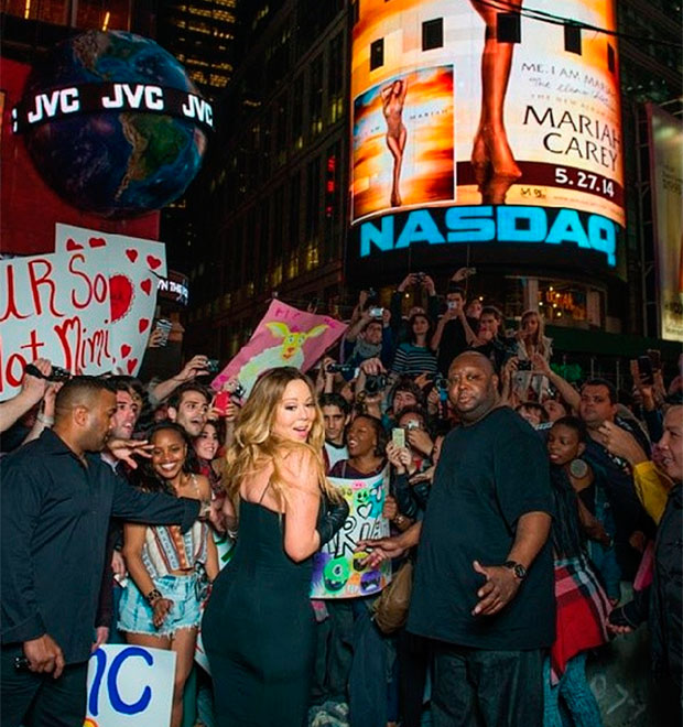 Mariah Carey divulga a capa e outras informações de seu novo álbum. Confira!