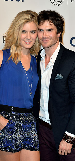 Ian Somerhalder diz que ainda ama sua ex-namorada, Maggie Grace. Saiba mais!