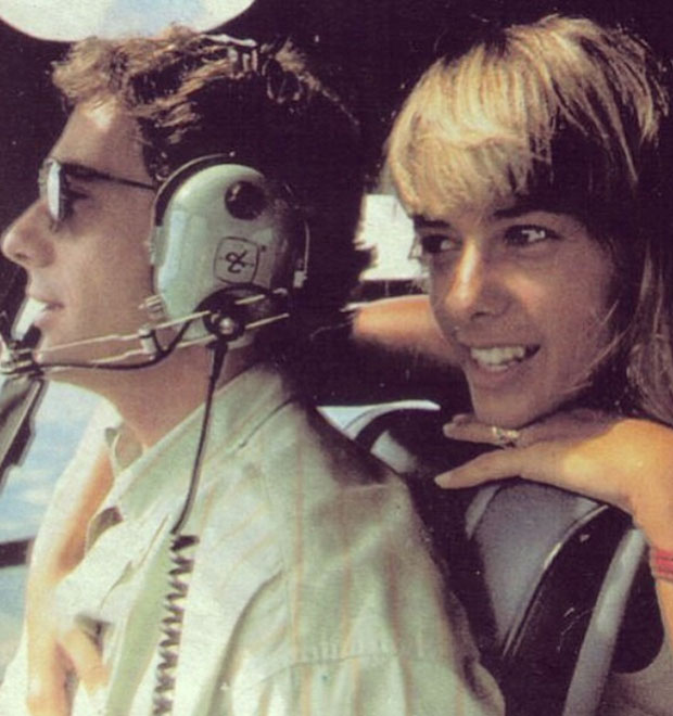 <i>Serei a eterna ex-namorada dele</i>, diz Adriane Galisteu sobre Ayrton Senna