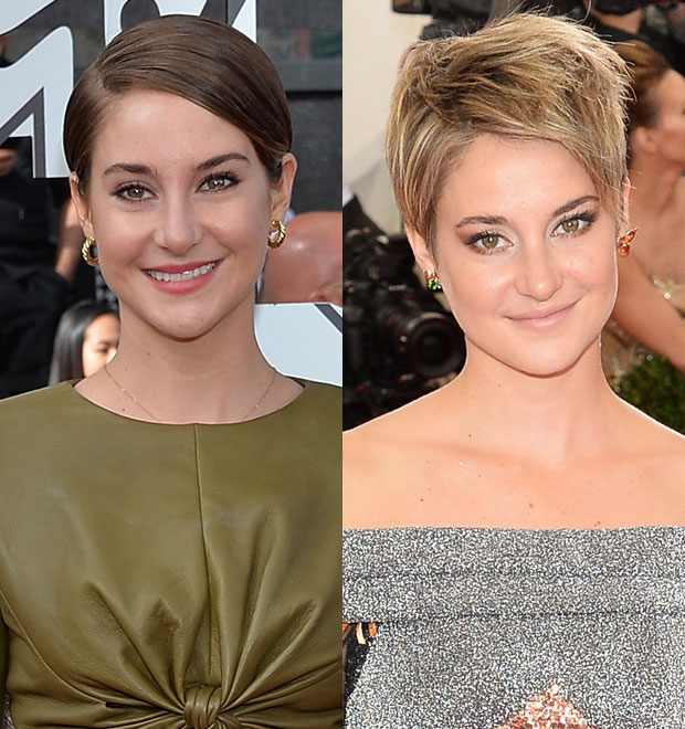 Shailene Woodley, de <i>Divergente</i>, aparece mais loira no baile do <i>MET</i>
