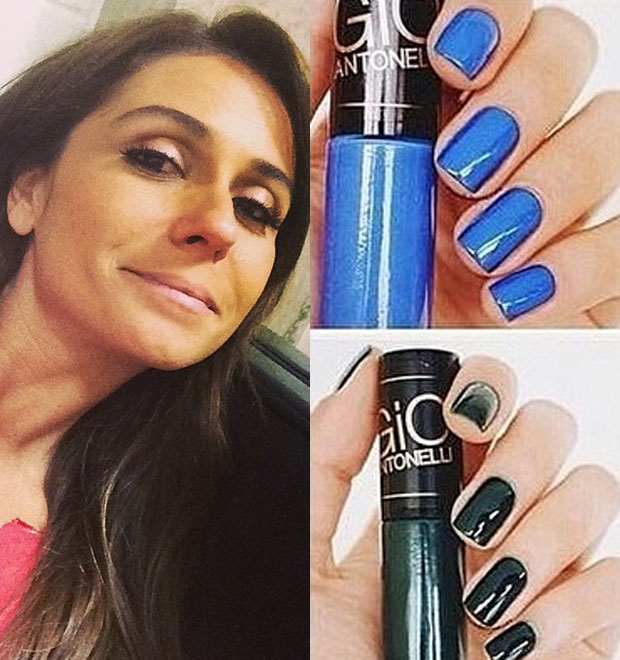 Após sucesso, Giovanna Antonelli muda a cor do esmalte em <i>Em Família</i>
