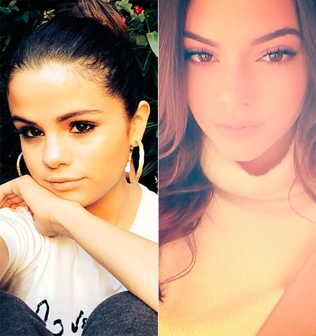 Em meio à rumores de briga, Selena Gomez e Kendall Jenner comparecem a mesmo jantar