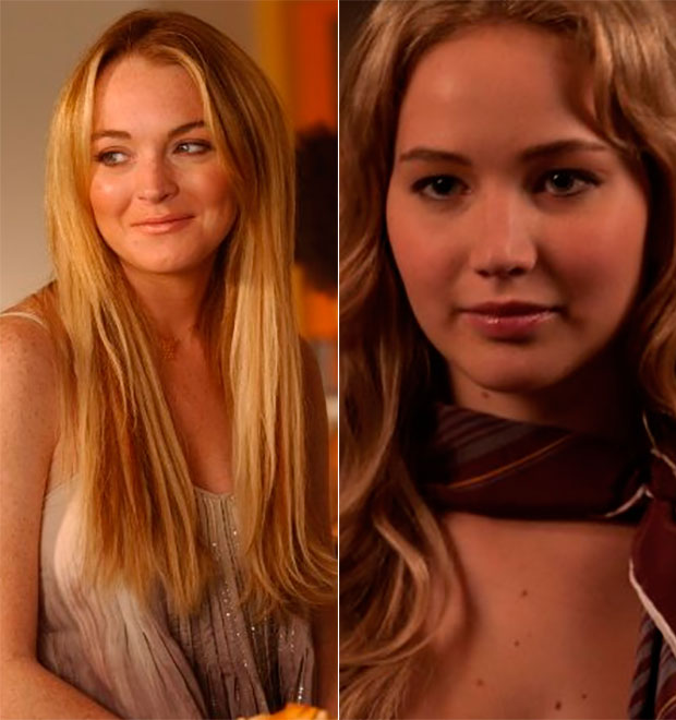 Lindsay Lohan odeia Jennifer Lawrence, porque nunca conseguiu ficar com seu namorado