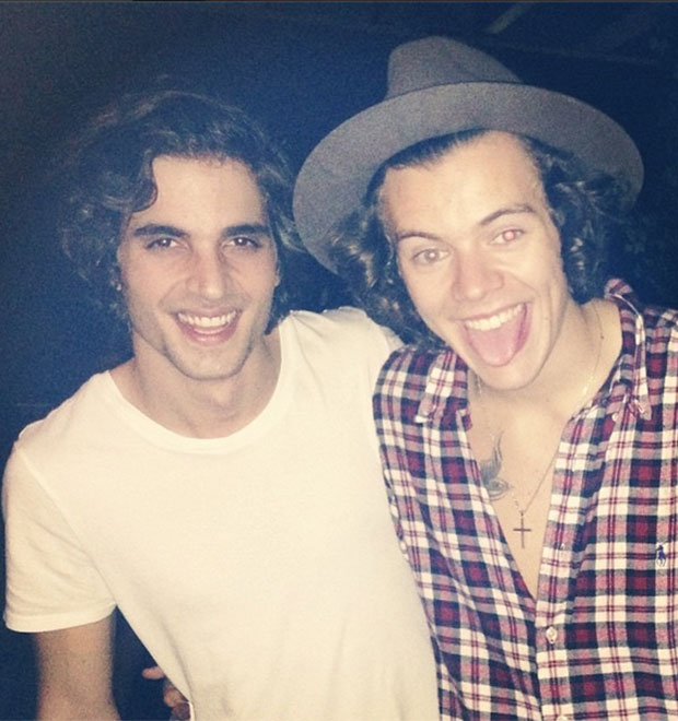 Fiuk e Harry Styles posam juntos, veja!