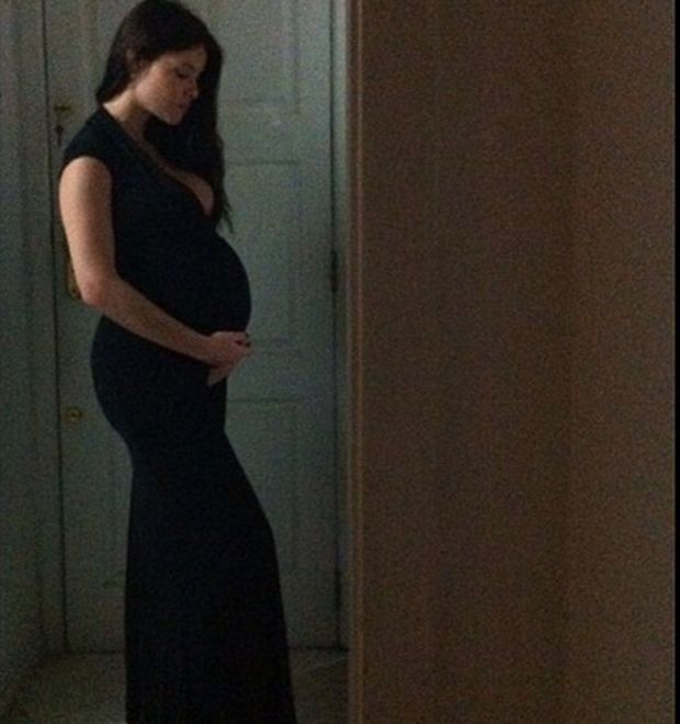 Nasce o primeiro filho de Alinne Moraes