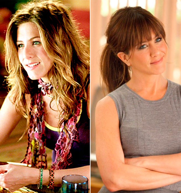 Jennifer Aniston fala que tem trauma de seu cabelo e revela seus cortes preferidos