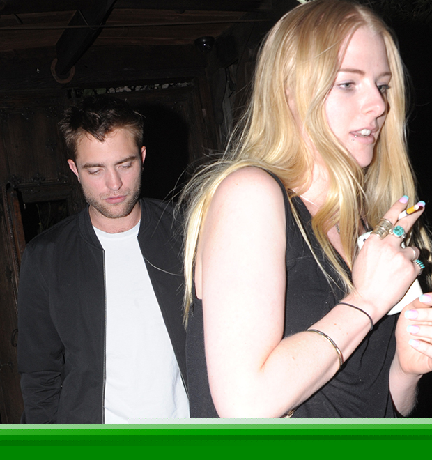 Robert Pattinson <i>definitivamente não está namorando</i> Imogen Ker, afirma fonte