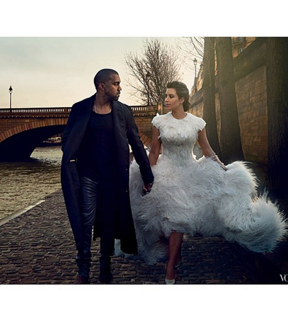 Kanye West quer segurança reforçada em casamento, saiba os detalhes!