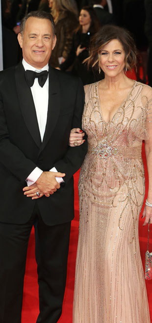 Esposa de Tom Hanks segue dieta sem açúcar por causa do ator, entenda!