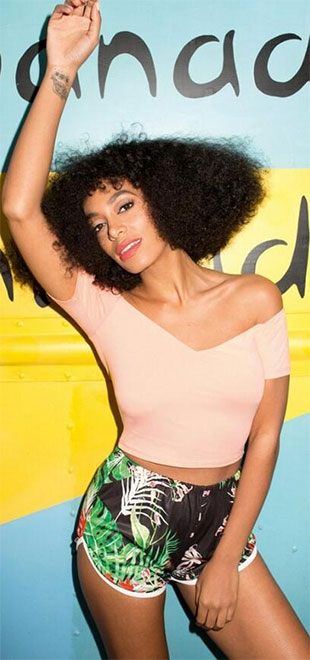 Solange Knowles teria discutido com amiga de Kim Kardashian