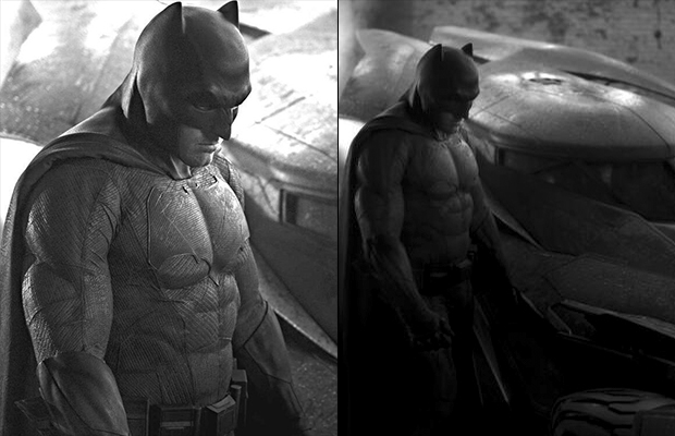 Veja a primeira imagem de Ben Affleck como Batman!
