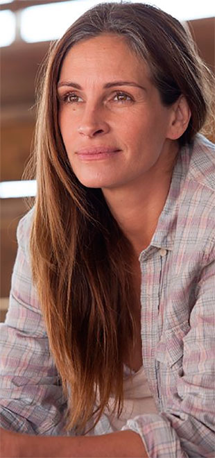 Betty Lou Motes, mãe de Julia Roberts, passa a morar com a filha