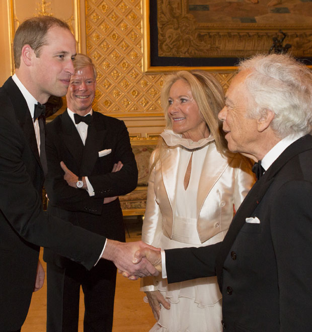 Príncipe William pede desculpas a Ralph Lauren pela ausência de Kate Middleton, entenda!
