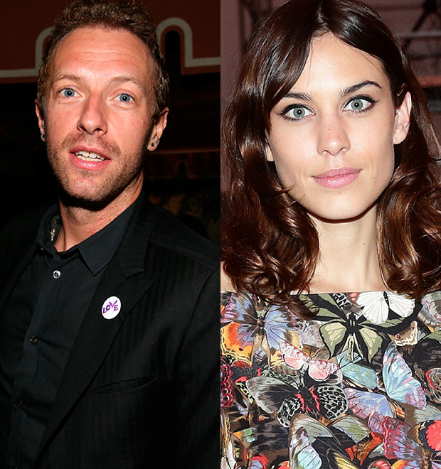 Chris Martin nega envolvimento com Alexa Chung